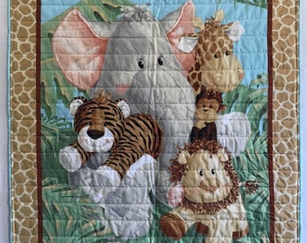 Baby Zoo Quilt