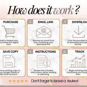 Hoja de cálculo para contabilidad de pequeñas empresas / Producto digital PLR y MRR / Seguimiento de presupuestos y gastos / Hojas de cálculo de Excel y Google imagen 13