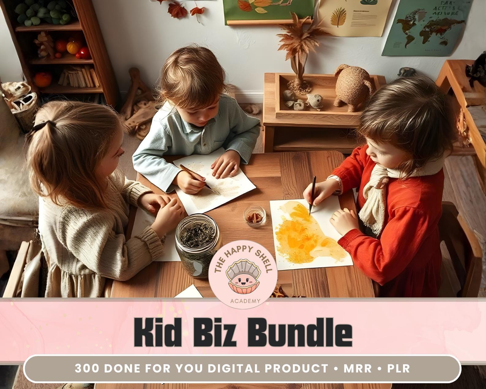 Kidbiz Learning Kids Biz Bundle | 300 Educational Printables | PLR and MRR Digital ...