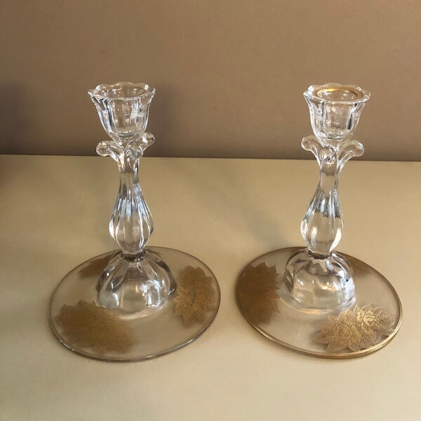 Wedding Tall Glass Candle Holders Etsy