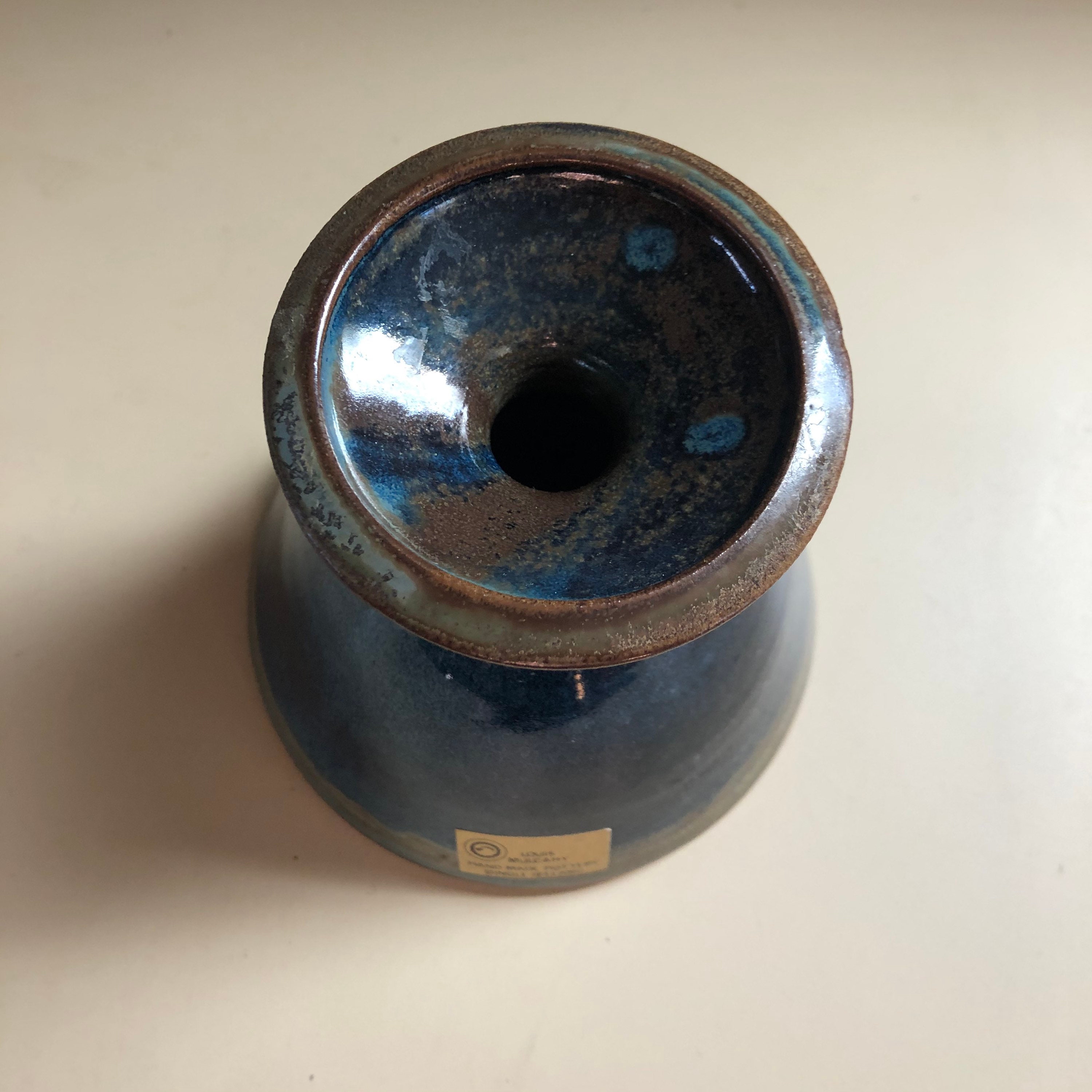 Studio Pottery Louis Mulcahy Dingle Ireland One Flower Bud Etsy