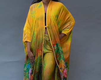 Two Piece Kaftan Set/ kaftan Set