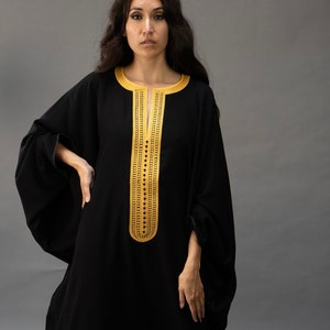 Hand Embroidery Kaftan Dress