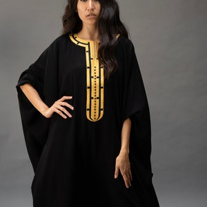 Hand Embroidery Kaftan Dress