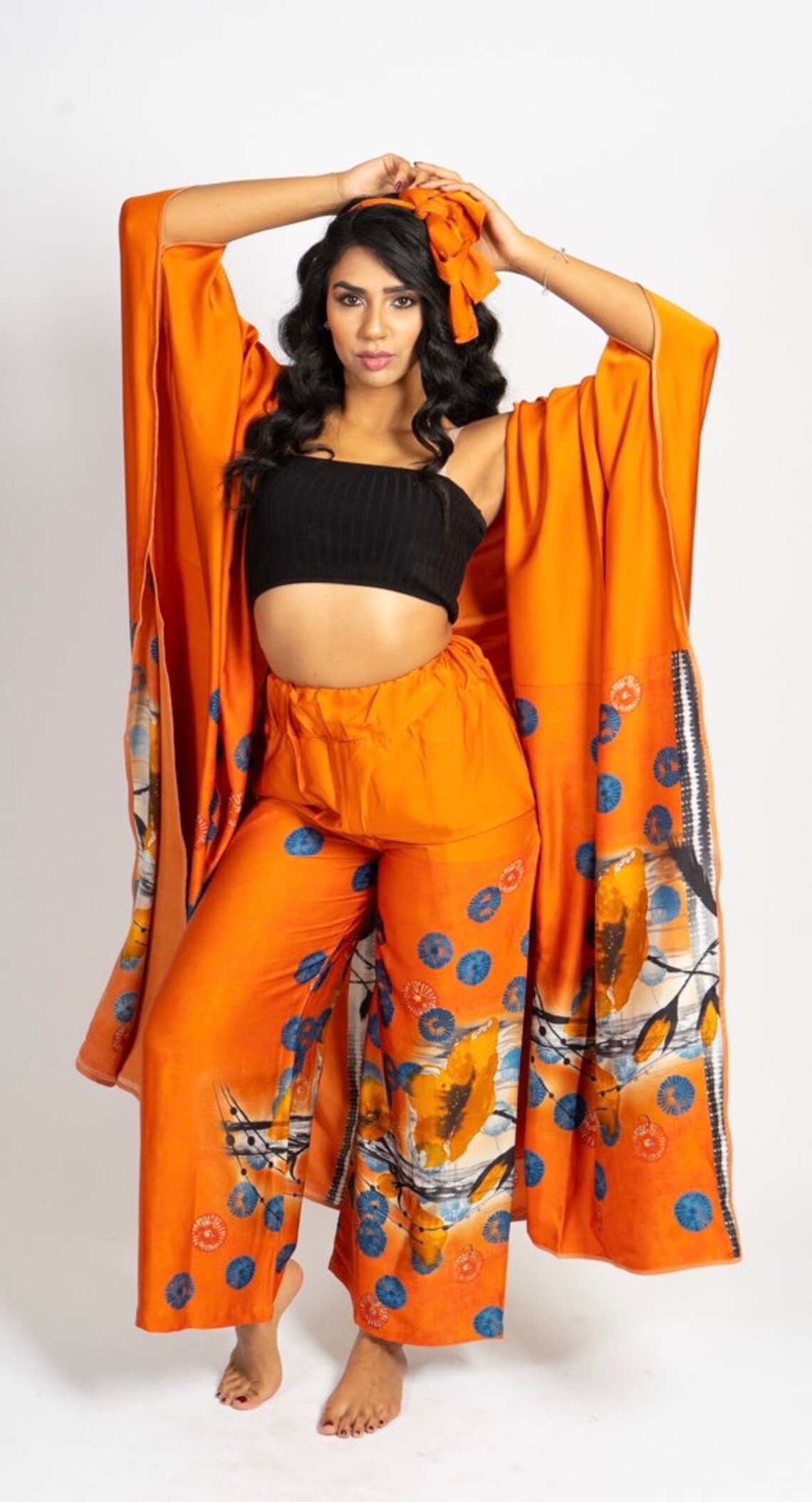 Two Piece Kaftan Set/ Kaftan Set Etsy