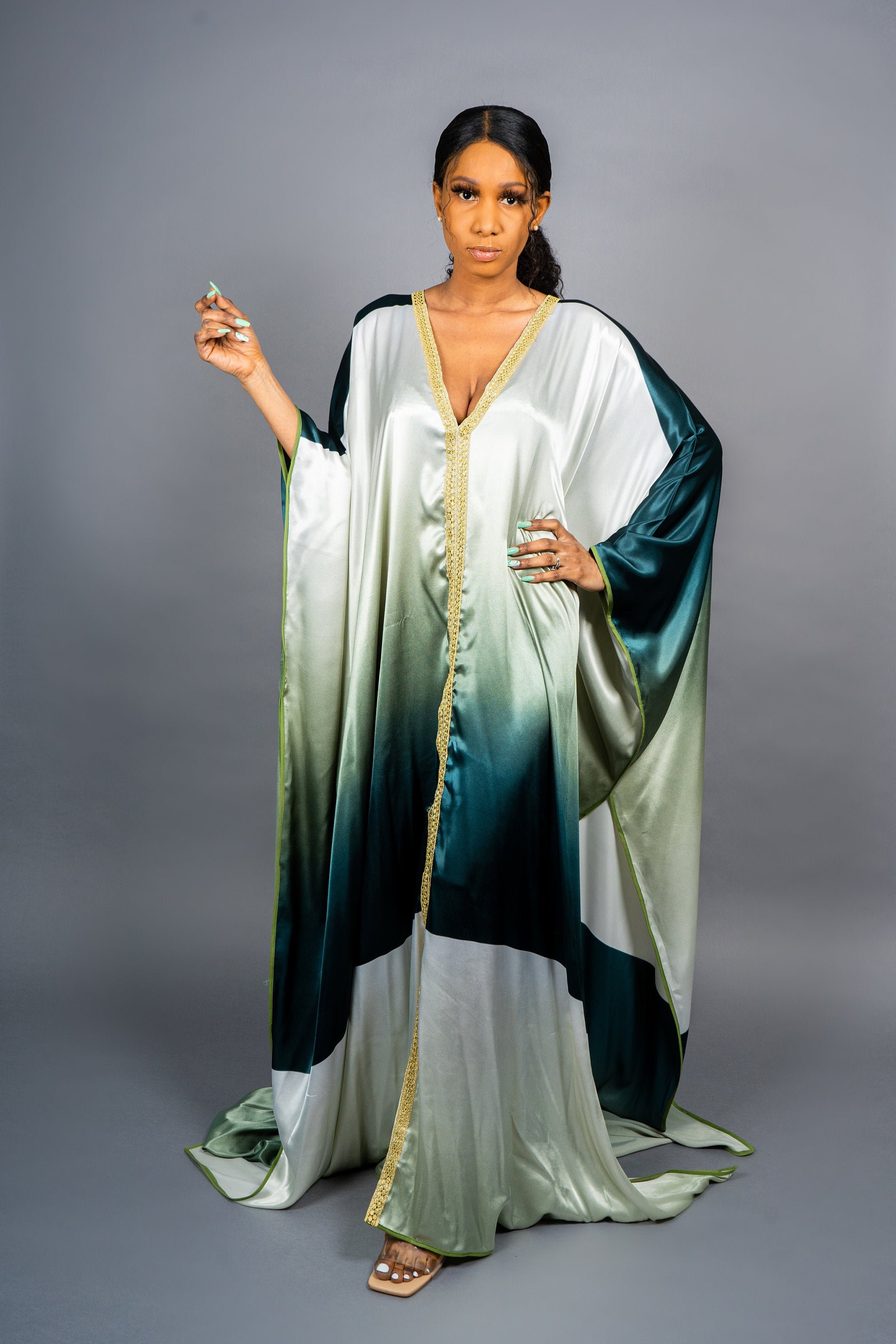 Long Silk Dress Etsy Canada