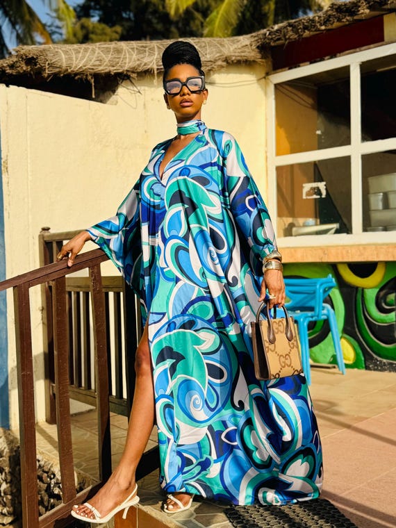 dress long satin Duntery Sweetheart Strapless A-Line Satin Maxi Dress With Slit, Navy-Blue main image 0
