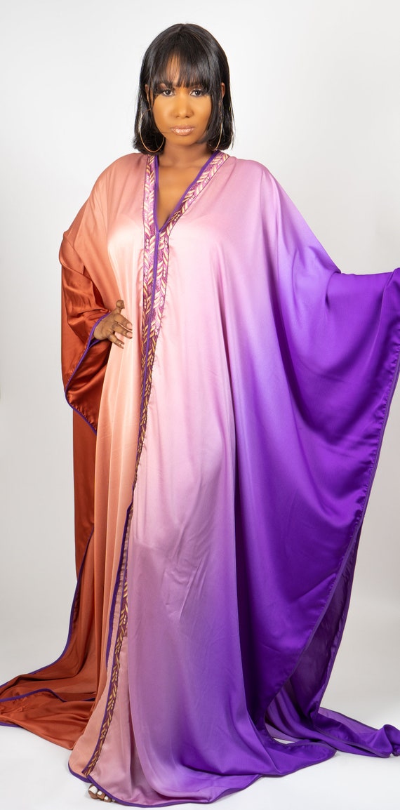 Kaftan Dress Kaftans for women Plus size One size Kaftan | Etsy