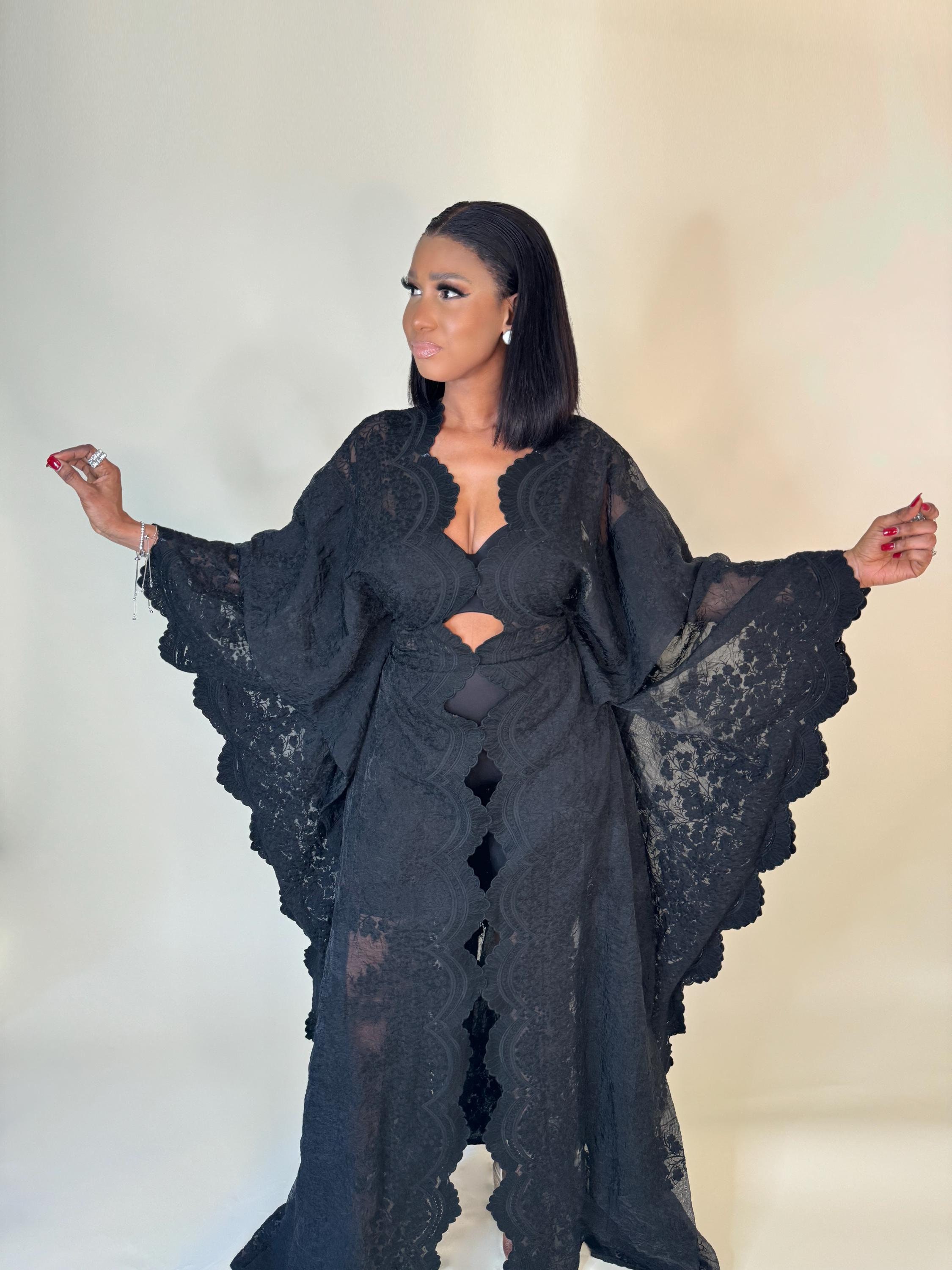black and white lace dress plus size Midnight Lace Dress (Black) 5035 *RESTOCK TO SHIP 5/29*  I'MarE Boutique