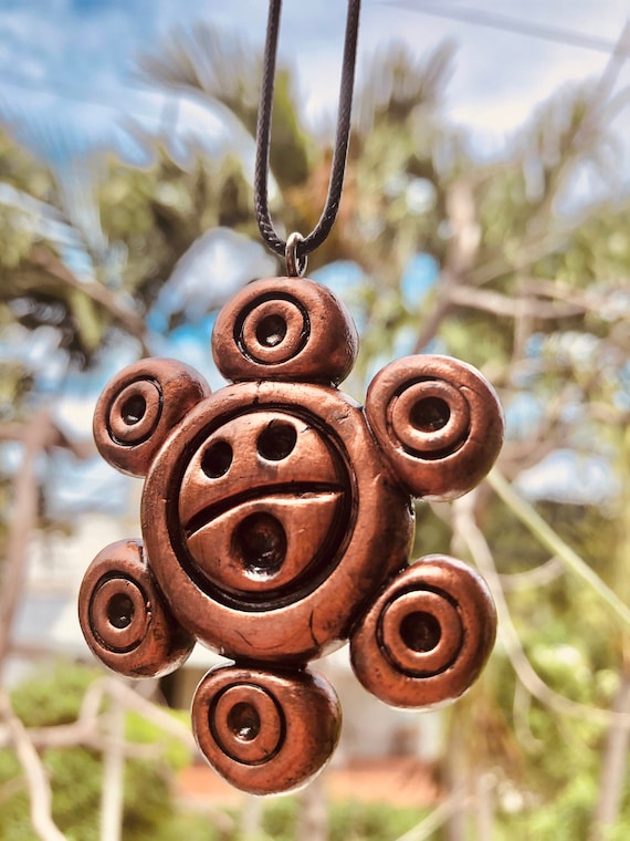 Taino Sun / Sol Taino Indigenous Art New Age Interpretation