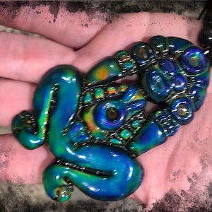 NEW Atabey (RingMood Effect) Heat sensitive Pendant/Amulet