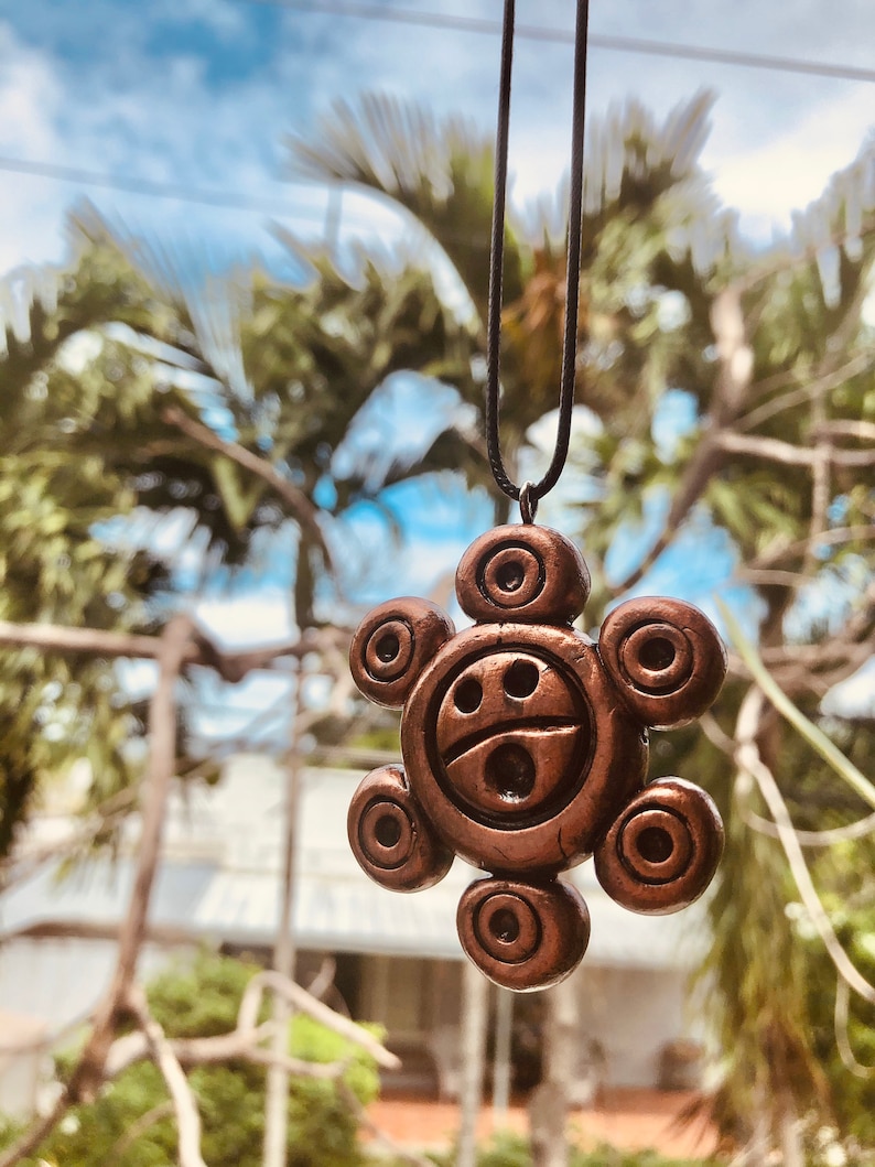 Taino Sun / Sol Taino Indigenous Art New Age Interpretation image 3