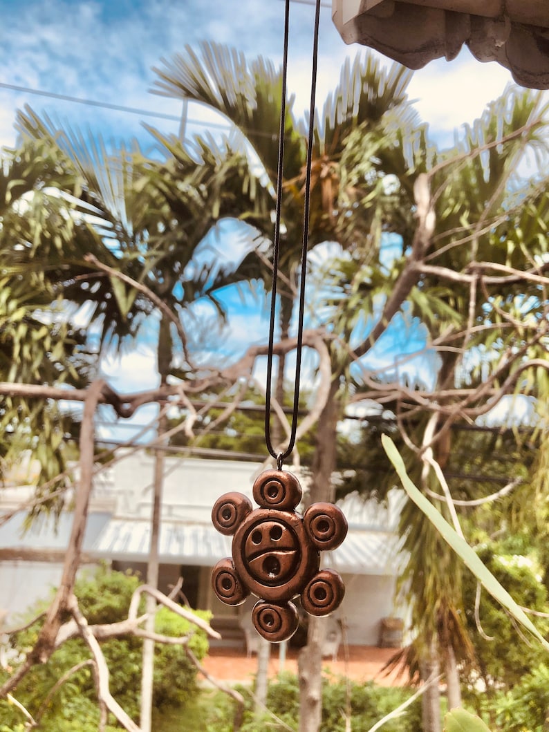 Taino Sun / Sol Taino Indigenous Art New Age Interpretation image 4