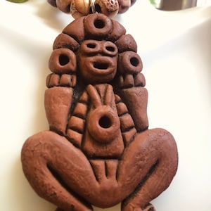 Guaguarey Mother Atabey Taino Deity Red Soil Deidad Color Arcilla Colorada