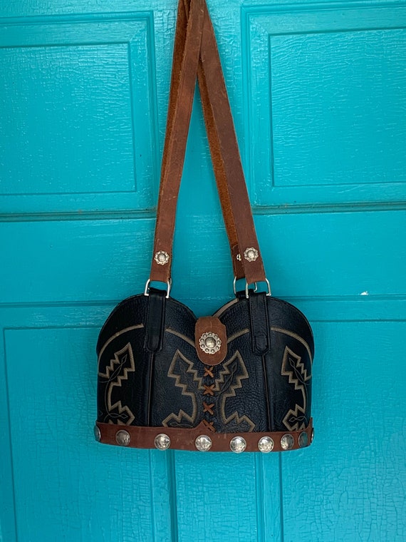 repurposed cowboy boots