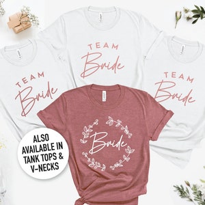 Bachelorette Party Matching Shirts, Getting Married Matching Shirts, Team Bride Group Shirts, Bridal Party Shirt, Bachelorette Group Shirts