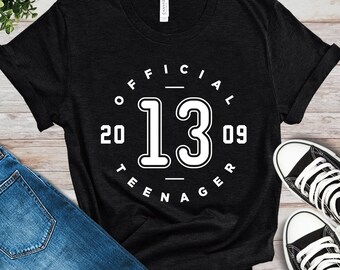 13th Birthday Shirt / Birthday 