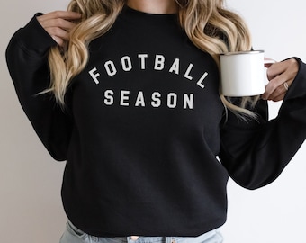 Voetbalshirt, voetbalseizoenshirt, Game Day Sweatshirt, Sports Vibes, Game Day Vibes, Sports Sweatshirt, Sunday Football Sweatshirt