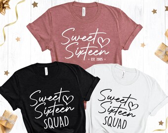 Free Free 134 Sweet 16 Squad Svg SVG PNG EPS DXF File