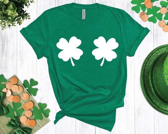 st patrick's day ladies t shirts