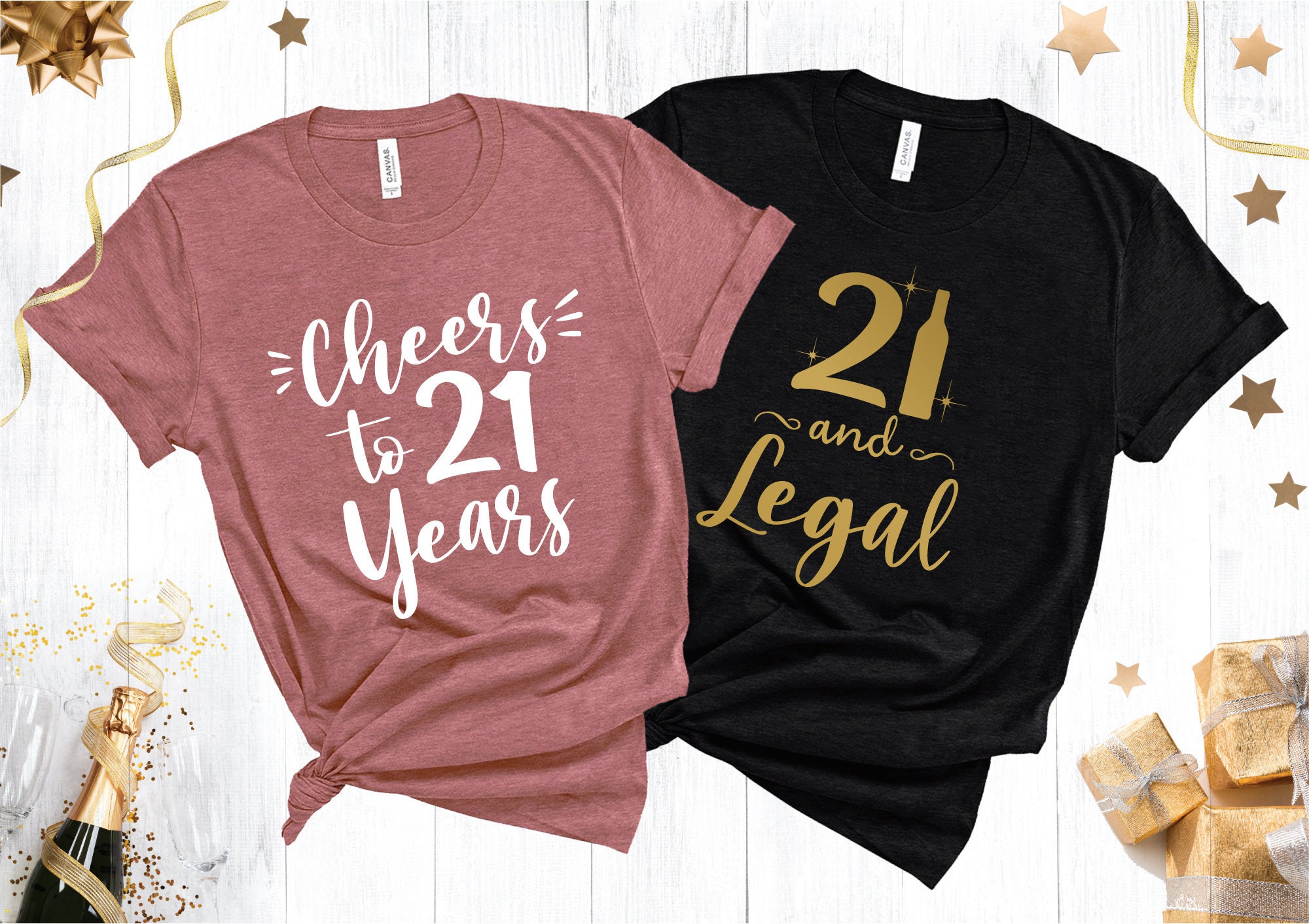21st Birthday Shirt, Group Shirts, 21 and Legal, 21st Birthday Girl, Birthday Crew, Birthday Group Shirts for Women, Finally Legal, Gift