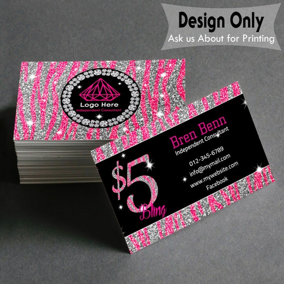 Personalized Jewelry Business Cards Custom Business