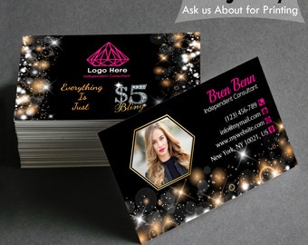 Paparazzi Business Cards Etsy