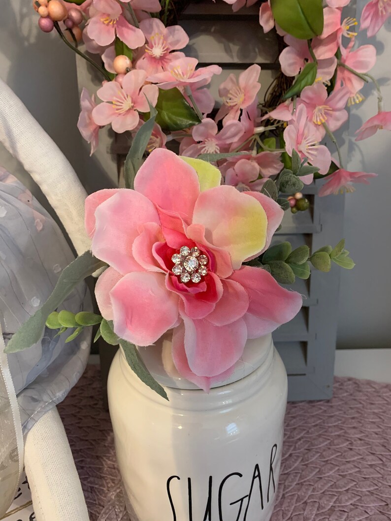 Rae Dunn, Canister Crown, Spring Decor Etsy