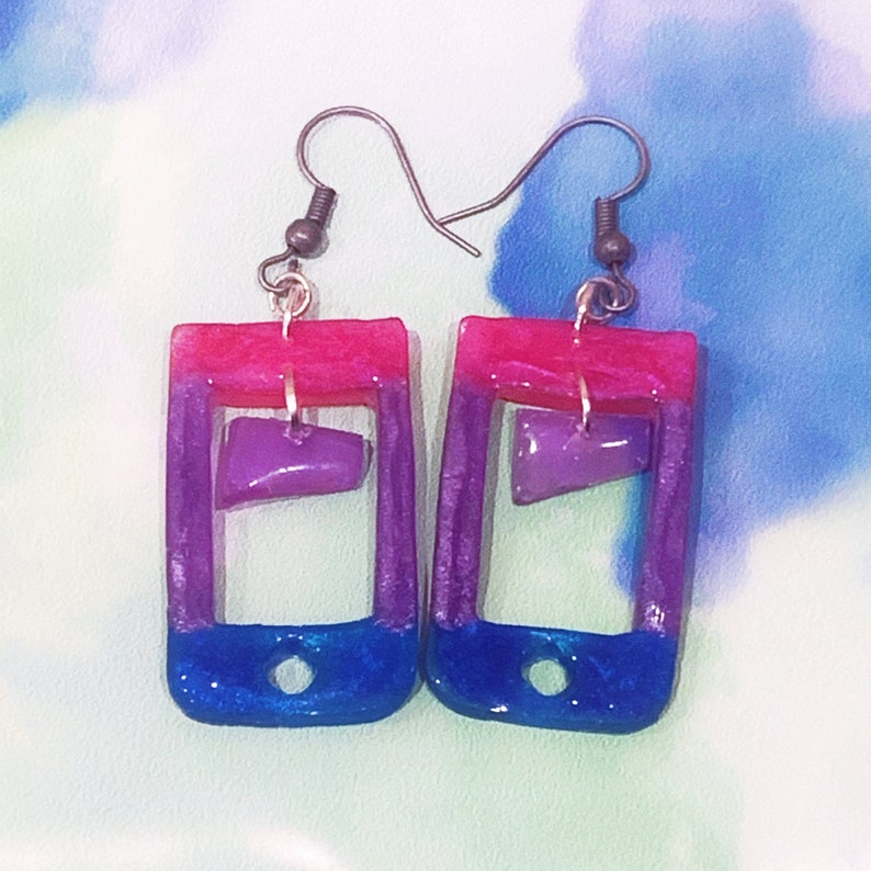 Custom Guillotine Earrings Etsy