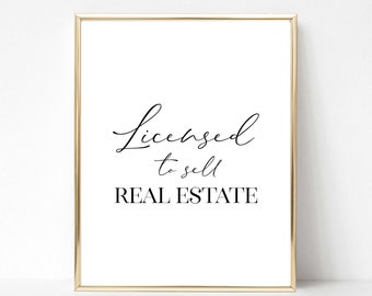 Real Estate Wall Art Etsy