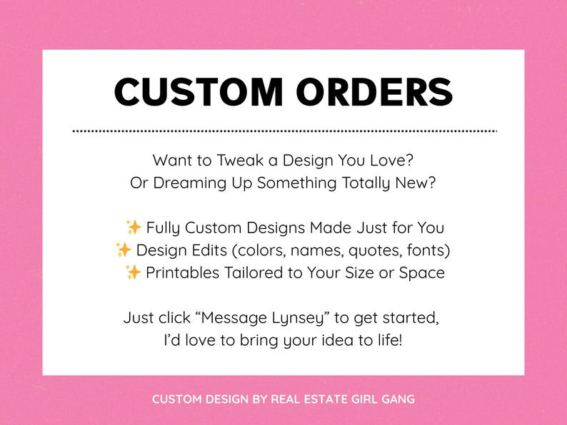 Real Estate Humor Quote Wall Art Inspirational Saying Printable Realtor Poster Gift Modern Office Desk Decor Turns to Sold Sign image 6