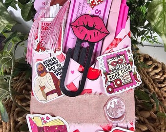Blind Date with a Book - Book Lover Gifts -Bookish Gifts - Spicy Romance Book - Personalized Book - Romance Sci Fi Fantasy - Cute Gift Idea