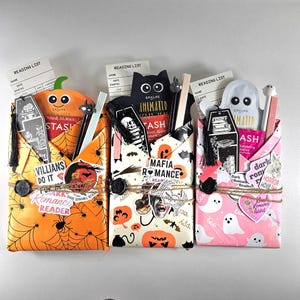 Halloween Blind Date met een boek - Bookish Gifts - Gifts Book Lover - Gepersonaliseerd boek - Spicy Romance Book - Sci Fi Fantasy - Leuk cadeau-idee