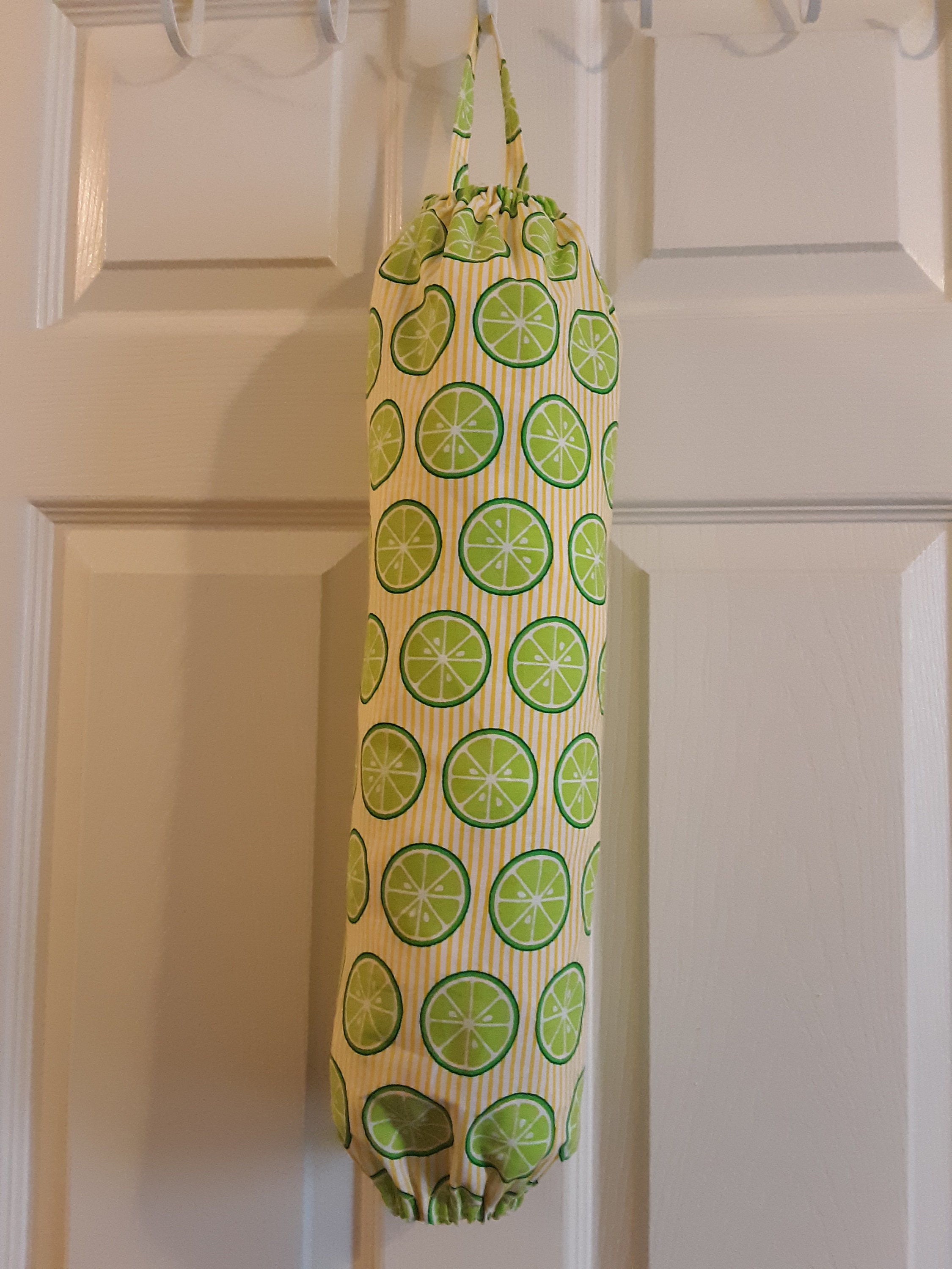 DIY Grocery Bag Holder! Easy and Cheap to make!