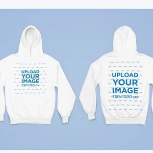 Custom Design Unisex Hooded Sweatshirt