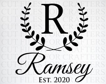 Download Monogram R Etsy