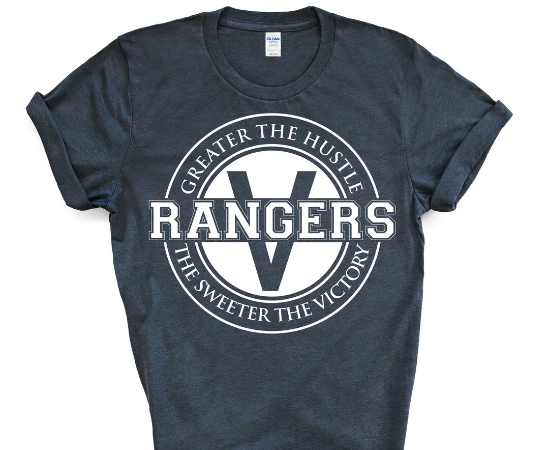 Rangers Svg, Rangers Victory Svg, Hustle and Heart Set Us Apart Rangers ...