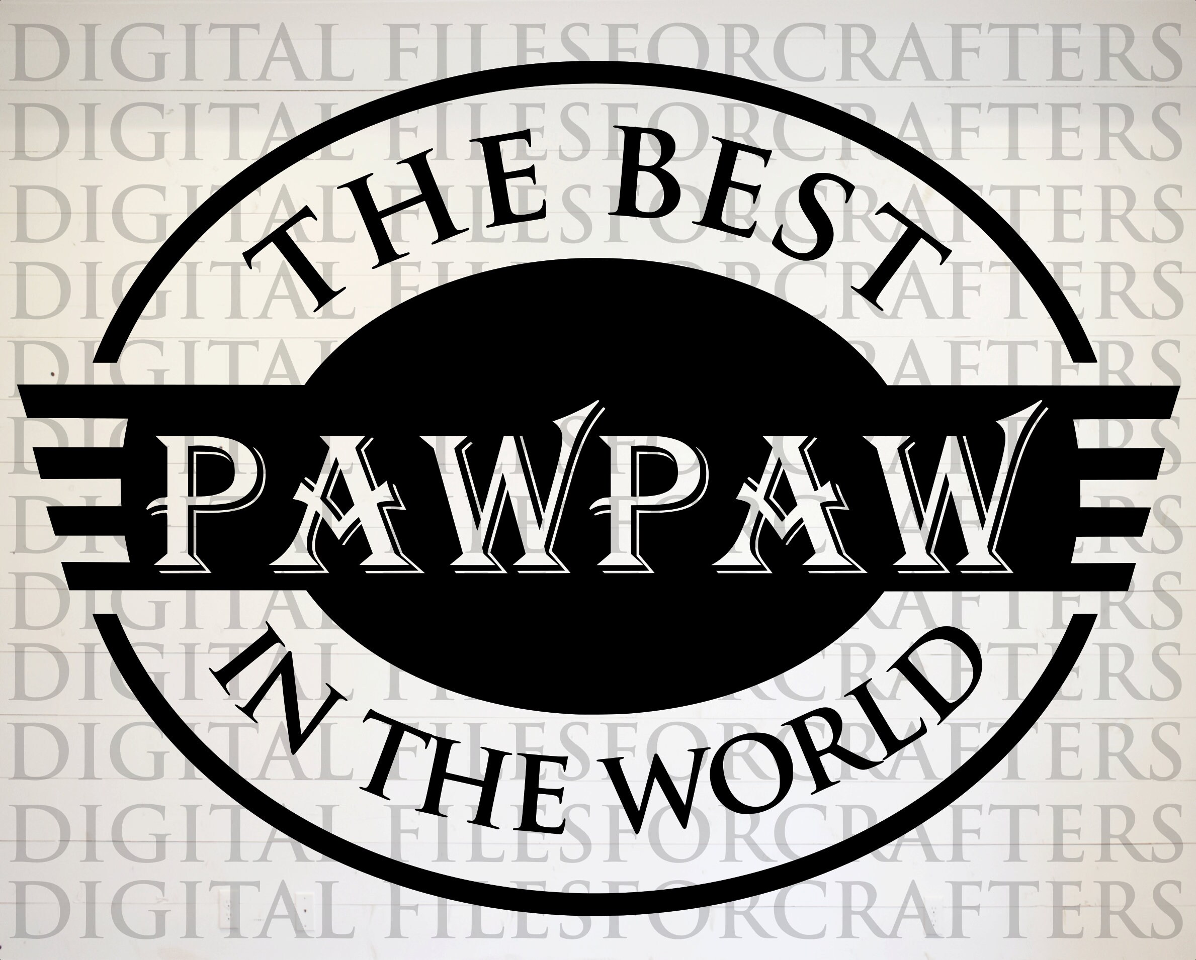 The Best Pawpaw Svg the Best Paw Paw Svg Pawpaw Svg Paw Paw Etsy Canada