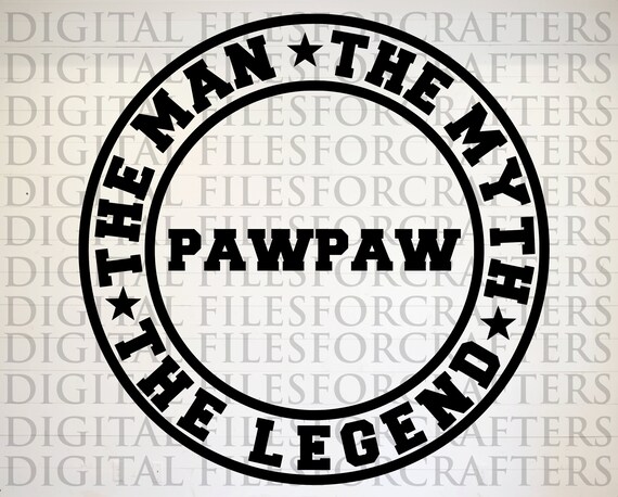 Free Free 303 World&#039;s Greatest Pawpaw Svg SVG PNG EPS DXF File