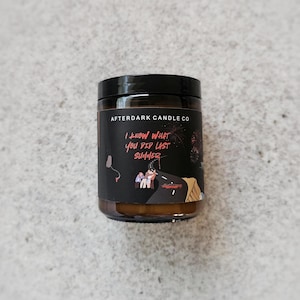 I Know What You Did Last Summer Movie Inspired Candle, Afterdark Candle Co