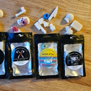 Spooky Soy Wax Melts |  Afterdark Candle Co