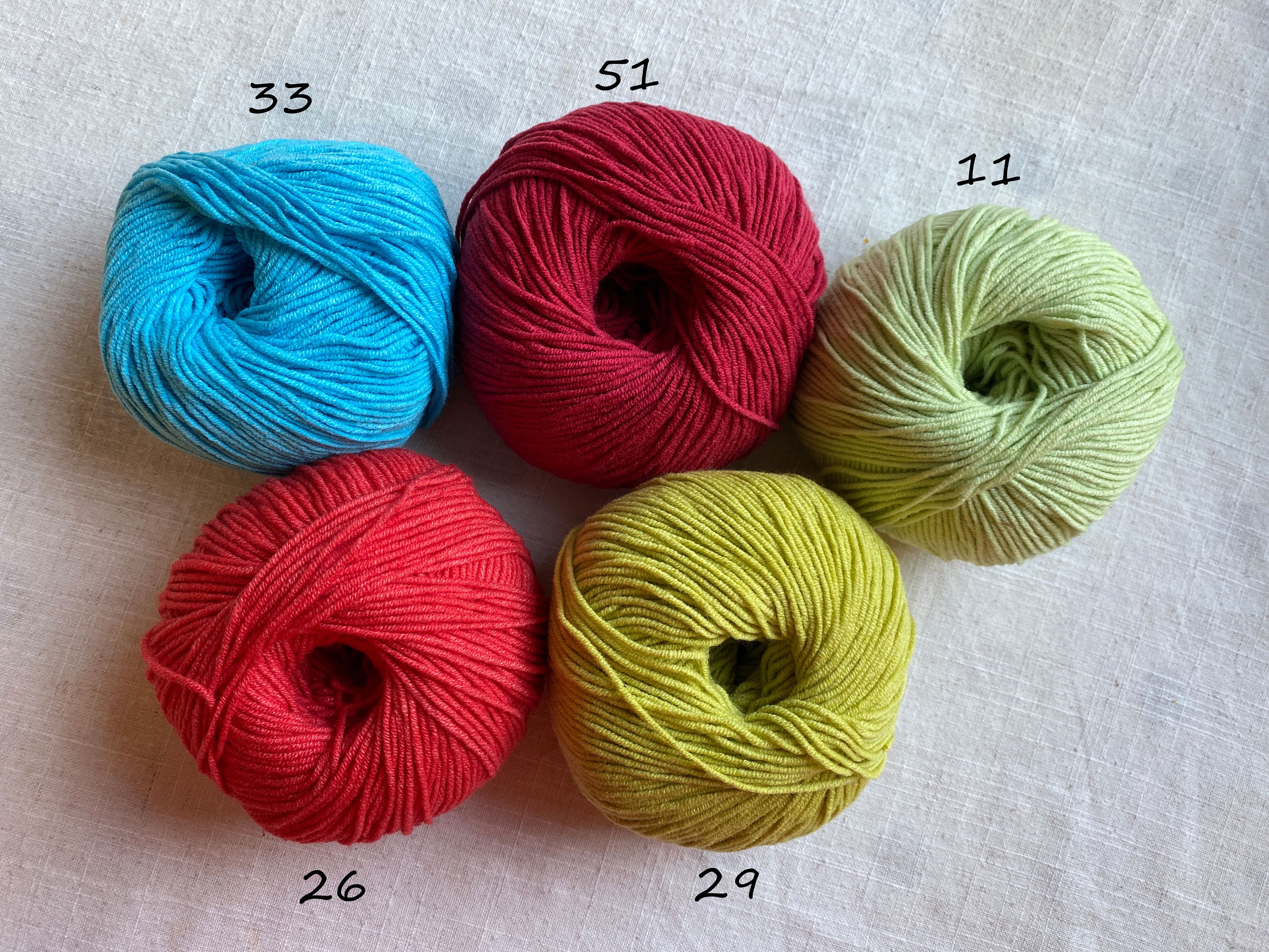 Amigurumi Yarn Amigurumi Cotton Yarn Soft Yarnbaby Etsy