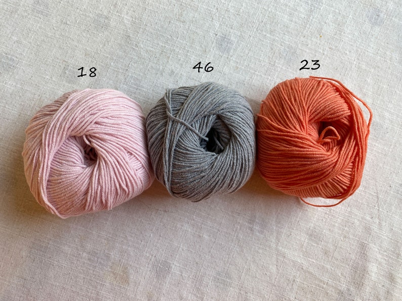 Amigurumi Yarn Amigurumi Cotton Yarn Soft Yarnbaby Etsy