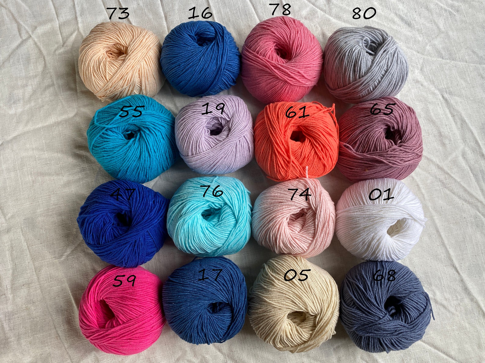 Amigurumi Yarn Amigurumi Cotton Yarn Soft Yarnbaby Etsy