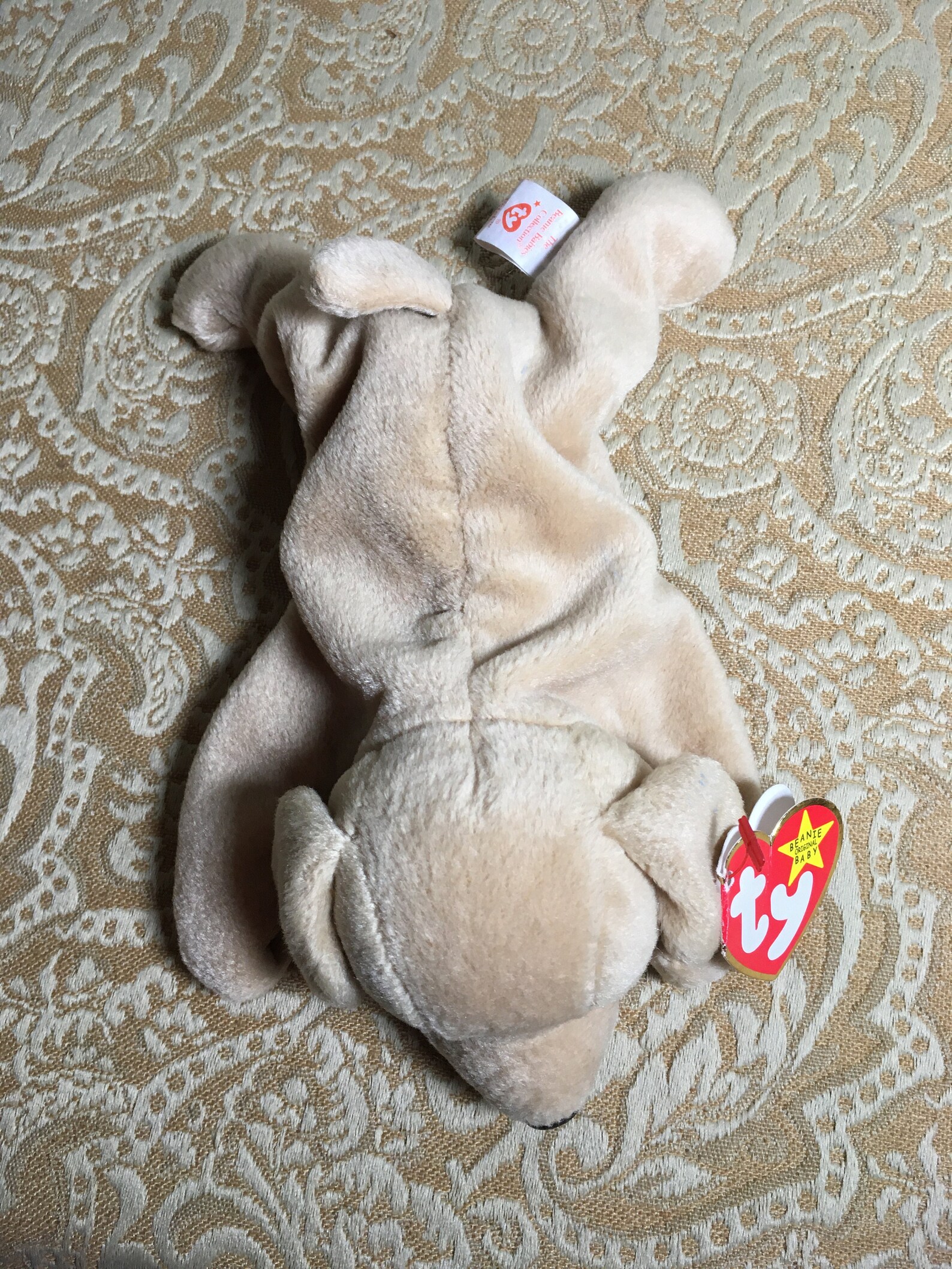 Fetch beanie baby golden retriever with tag 1997 good Etsy