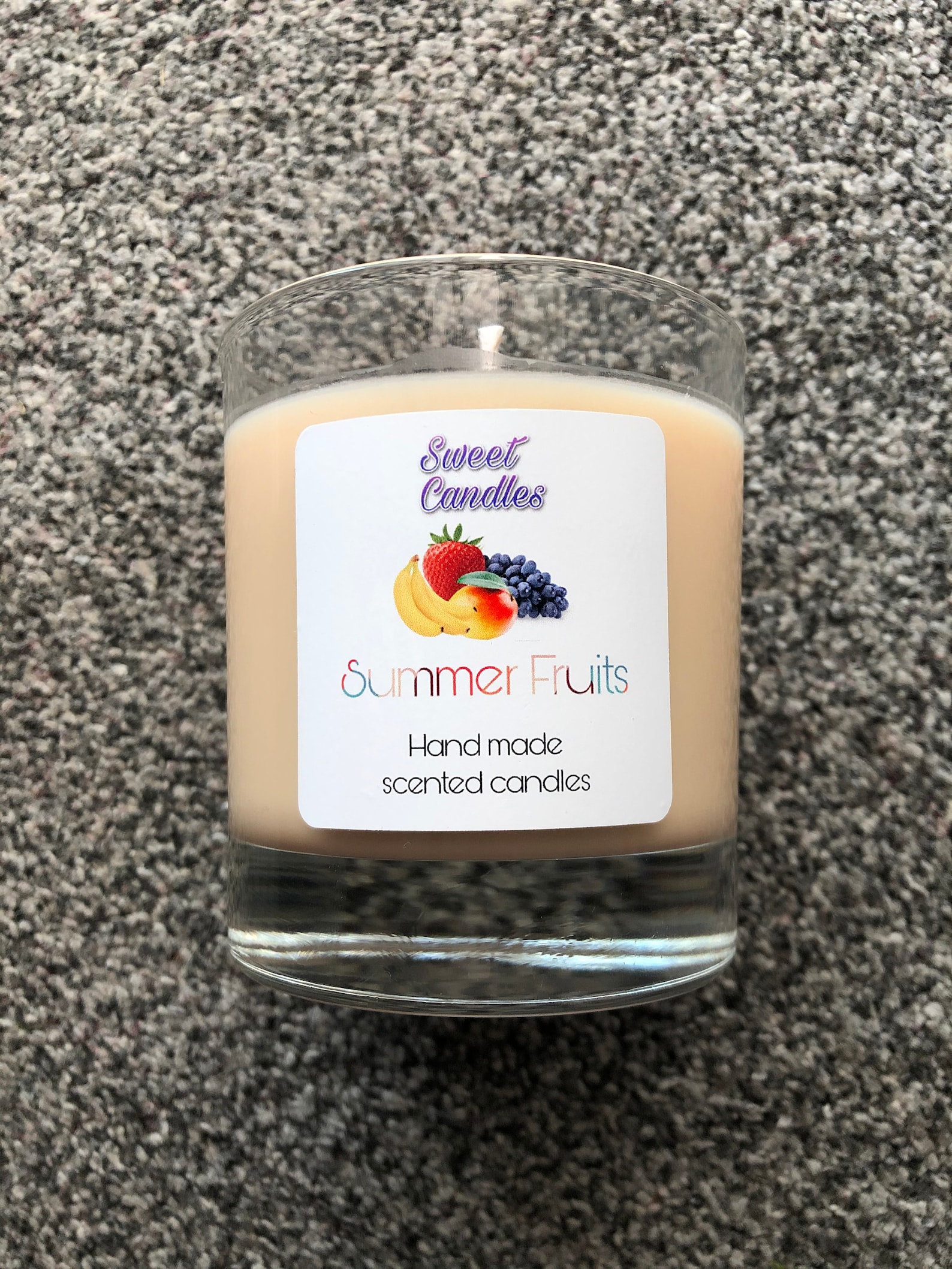 Summer Fruits Scented Candle 200g Etsy