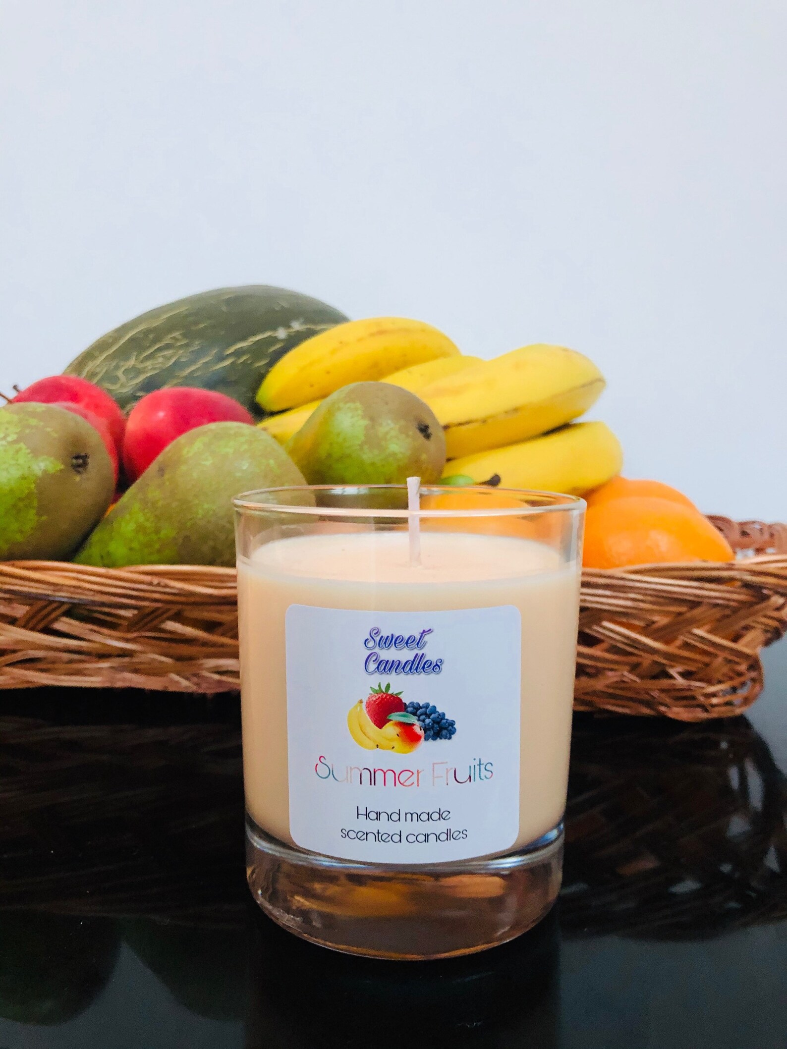Summer Fruits Scented Candle 200g Etsy