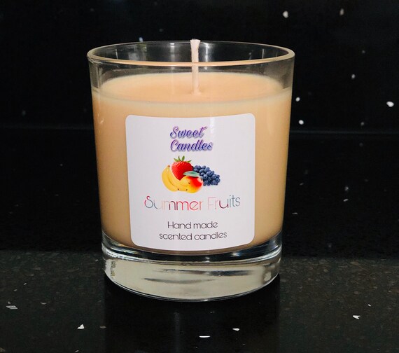 Summer Fruits Scented Candle 200g Etsy