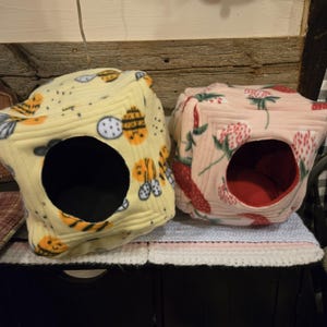 Cozy Cubes- Ready to Ship