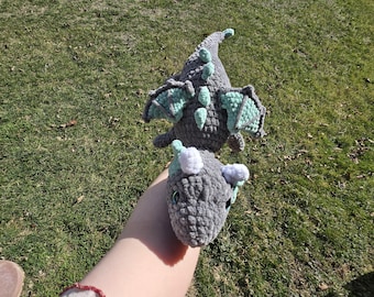Crochet Dragon Plush